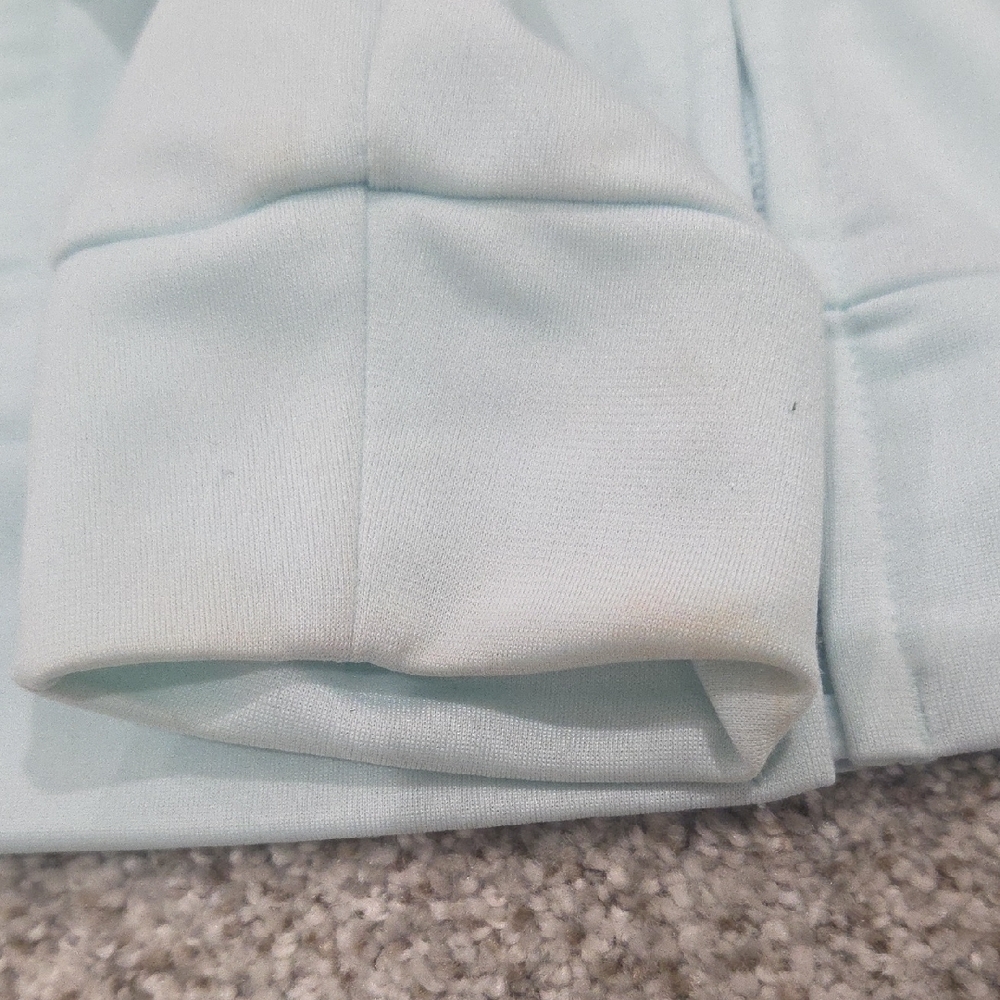 Adidas Pastel Blue Tracksuit with White Stripes - Picture 7 of 8